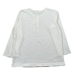 Zhoe & Tobiah Shirt Tinta Unita con Bottoni per Bambino BSE11MJ PANNA ZHOE & TOBIAH 