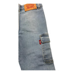 LEVI'S jeans tinta unita con tasconi Azzurro per Neonato 6EL330 AZZURRO LEVI'S 