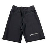 Hinnominate Leggins Modello Ciclista Tinta Unita con Logo per Bambina 3646P00065 NERO HINNOMINATE 