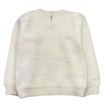 FUN & FUN maglia girocollo tinta unita con ricamo logo Bianco per Neonata FNSW00353 BIANCO FUN & FUN 