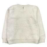 FUN & FUN maglia girocollo tinta unita con ricamo logo Bianco per Neonata FNSW00353 BIANCO FUN & FUN 