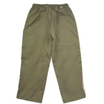 Yes London Pantalone Tinta Unita con Elastico In Vita per Bambino JR3080 VERDE YES LONDON 