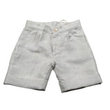 La Stupenderia Bermuda Tinta Unita con Girovita Regolabile per Neonato CJBR71 BEIGE LA STUPENDERIA 