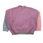 MARC ELLIS maglia multicolor girocollo Multicolor per Bambina FNBSW12422X MULTICOLOR MARC ELLIS 