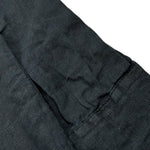 Over-D Camicia Tinta Unita con Collo Coreano per Bambino MEUUE NERO OVER-D 