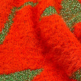 KAOS maglia tinta unita con stampa stelle Arancione per Bambina KS033 ARANCIONE KAOS 