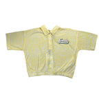 Gaelle Polo Mezza Manica tinta unita con Fantasia Giallo per Bambina 2746MPY00464 GIALLO GAELLE 