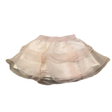Liu Jo Gonna Tinta Unita con Balze Ed Elastico In Vita Rosa per Bambina