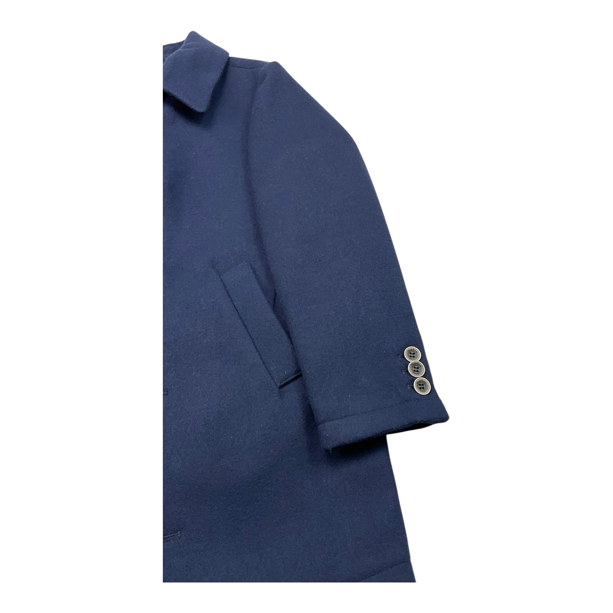 NUPKEET cappotto tinta unita monopetto Blu per Bambino 1946 BLU NUPKEET 