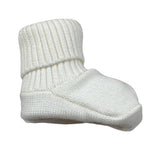 Maglifici di Verona Babbucce Tinta Unita per Neonato 045316 BIANCO MAGLIFICI DI VERONA 