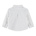 CARRE'MENT BEAU camicia manica lunga fantasia quadri Panna per Neonato Y30270 PANNA CARRE'MENT BEAU 