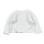 Mac Ilusio'N Cardigan Tinta Unita con Bottoni per Neonato 9671 BIANCO MAC ILUSIO'N 