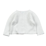 Mac Ilusio'N Cardigan Tinta Unita con Bottoni per Neonato 9671 BIANCO MAC ILUSIO'N 