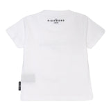 John Richmond Completo 2 Pezzi T-Shirt-Bermuda Bicolore per Neonato RIP25018CF BIANCO/NERO JOHN RICHMOND 