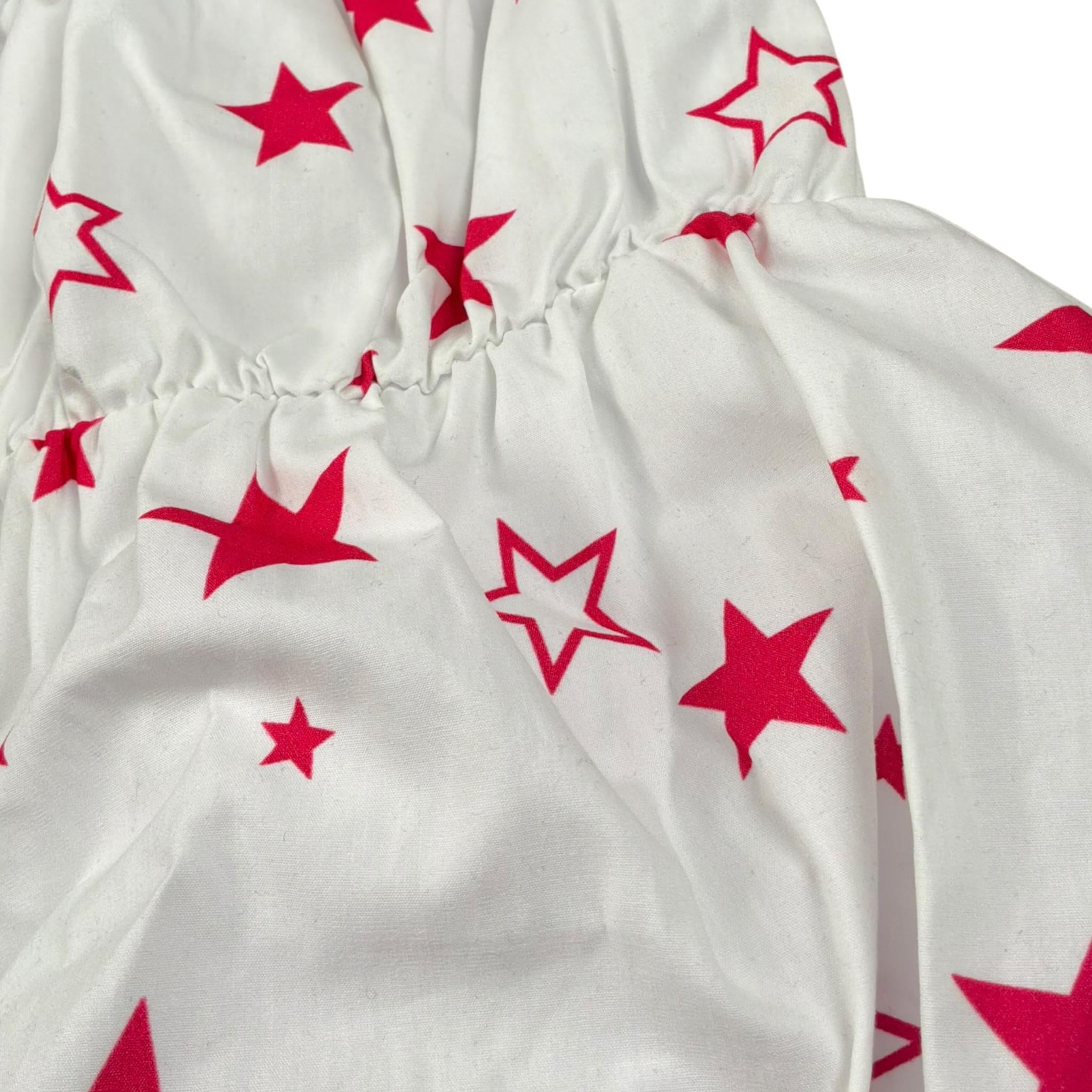 Marc Ellis Abito Tinta Unita con Stampa per Neonata JMNDR14283 BIANCO MARC ELLIS 