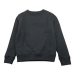 SAINT BARTH felpa girocollo tinta unita Nero per Bambino SB00 NERO SAINT BARTH 