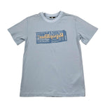 Refrigiwear T-Shirt Girocollo Tinta Unita con Stampa per Bambino 140TRMJS25 AZZURRO REFRIGIWEAR 