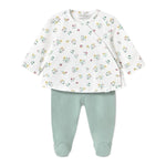 Mayoral Completo 2 Pezzi Shirt-Ghettina per Neonata 1588 BIANCO MAYORAL 