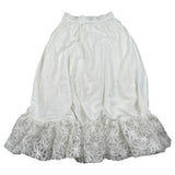 Coco' Et Mama' Completo 2 Pezzi Camicia-Gonna Tinta Unita per Bambina CORDELIA BIANCO COCO' ET MAMA' 