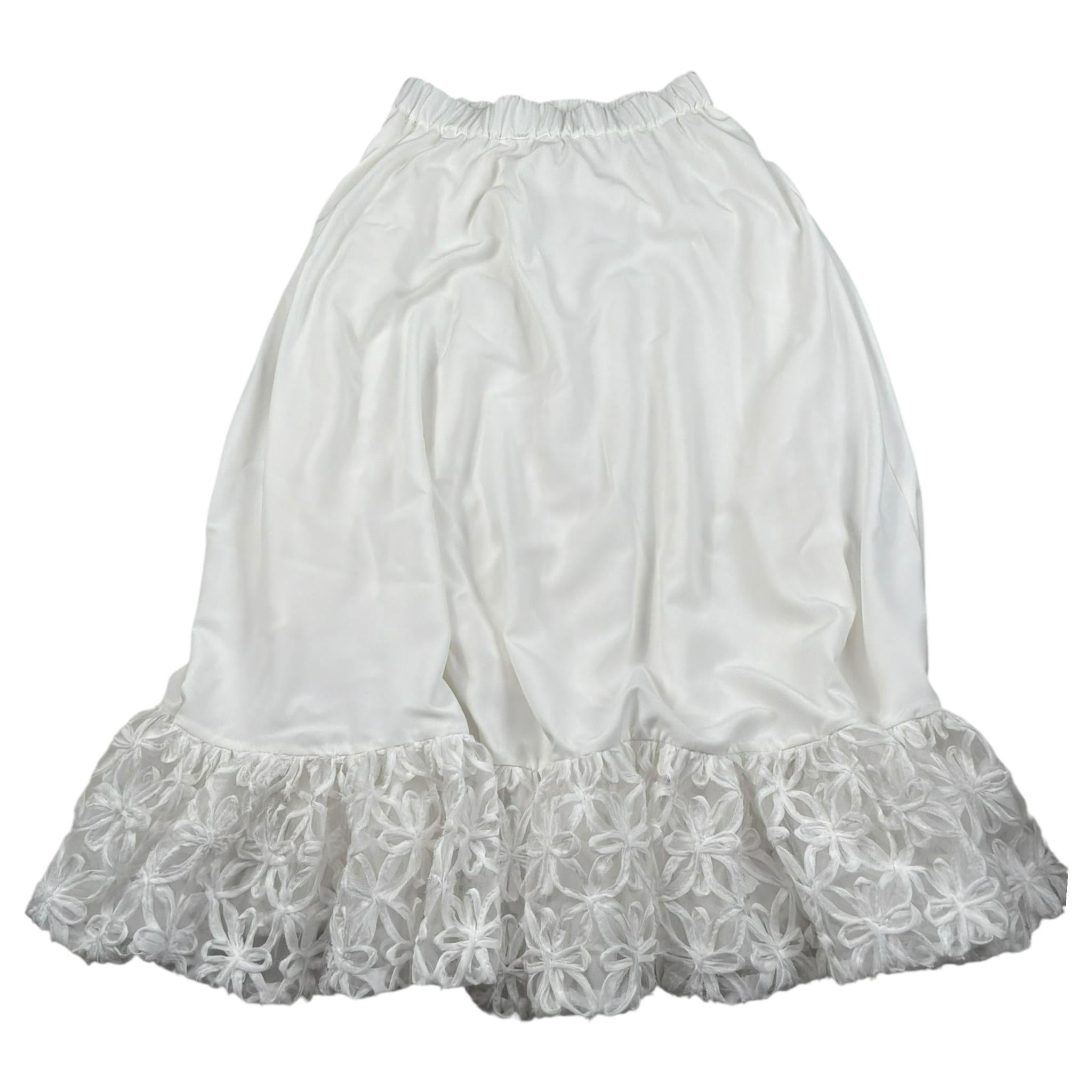 Coco' Et Mama' Completo 2 Pezzi Camicia-Gonna Tinta Unita per Bambina CORDELIA BIANCO COCO' ET MAMA' 