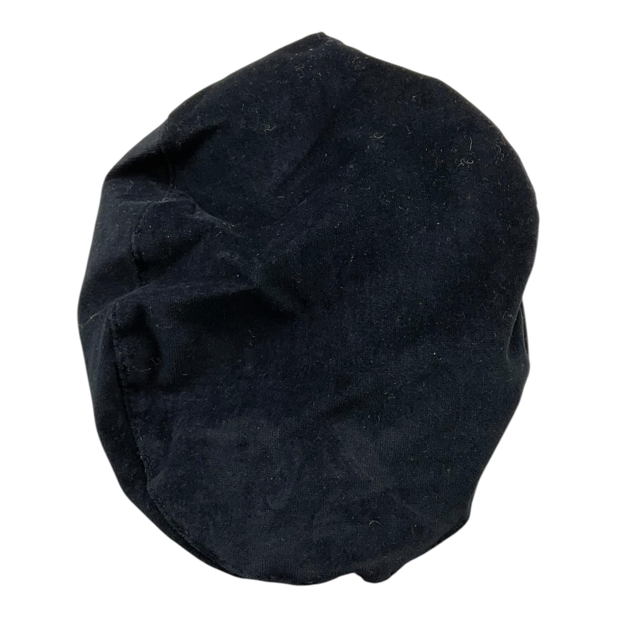 ALETTA cappello tinta unita in velluto Blu per Neonato MP220426 BLU ALETTA 