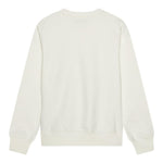 MOSCHINO felpa tinta unita gircollo con stampa Bianco per Bambino H8F05R BIANCO MOSCHINO 