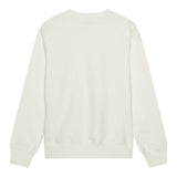 MOSCHINO felpa tinta unita gircollo con stampa Bianco per Bambino H8F05R BIANCO MOSCHINO 