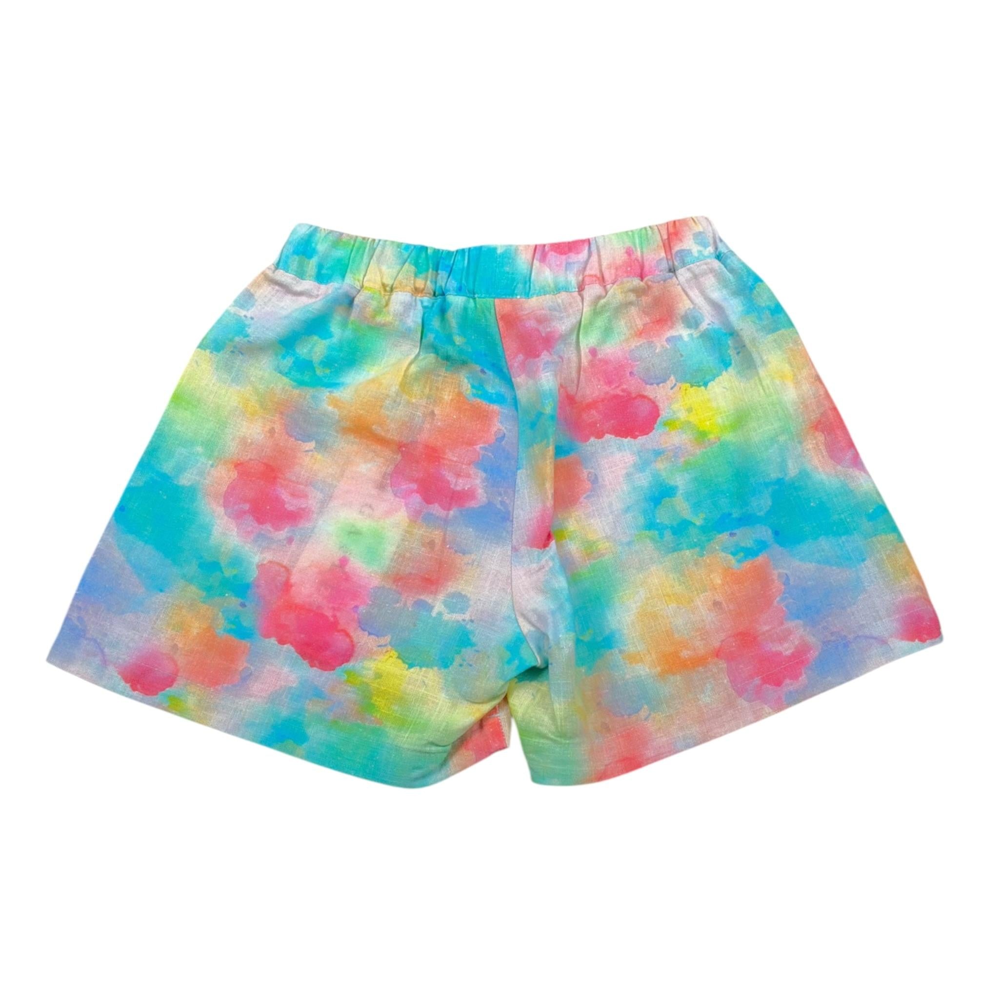 Gaelle Short Multicolor con Elastico In Vita Multicolor per Bambina 2746S00470 MULTICOLOR GAELLE 