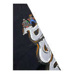 DISCLAIMER pantalone tinta unita modello tuta con stampa Nero per Bambino 24IDK58221 NERO DISCLAIMER 