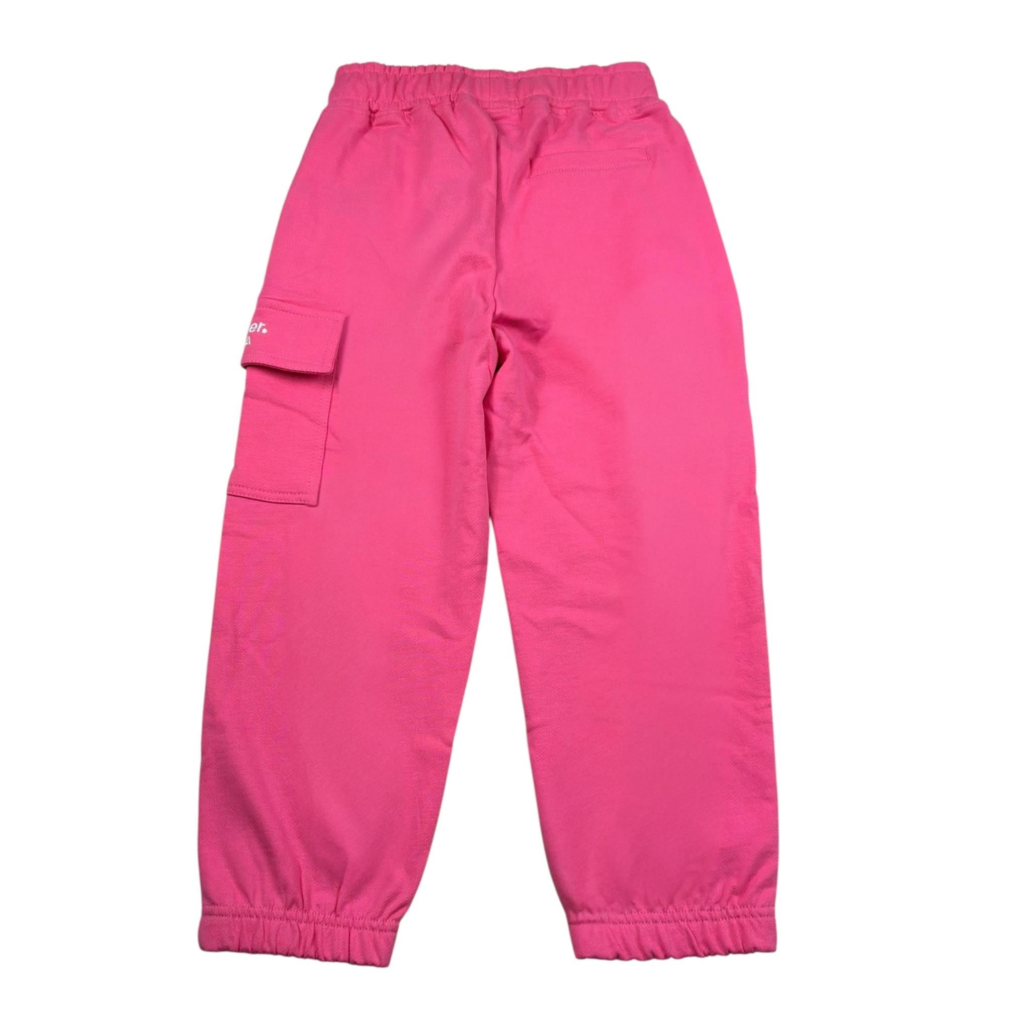 Blauer Pantalone Tuta Tinta Unita con Logo per Bambina 25SBLKP01554XF FUXIA BLAUER 