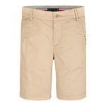 Tommy Hilfiger Bermuda Tinta Unita con Girovita Regolabile per Bambino KB0KB09641X BEIGE TOMMY HILFIGER 