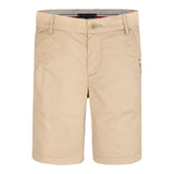 Tommy Hilfiger Bermuda Tinta Unita con Girovita Regolabile per Bambino KB0KB09641X BEIGE TOMMY HILFIGER 