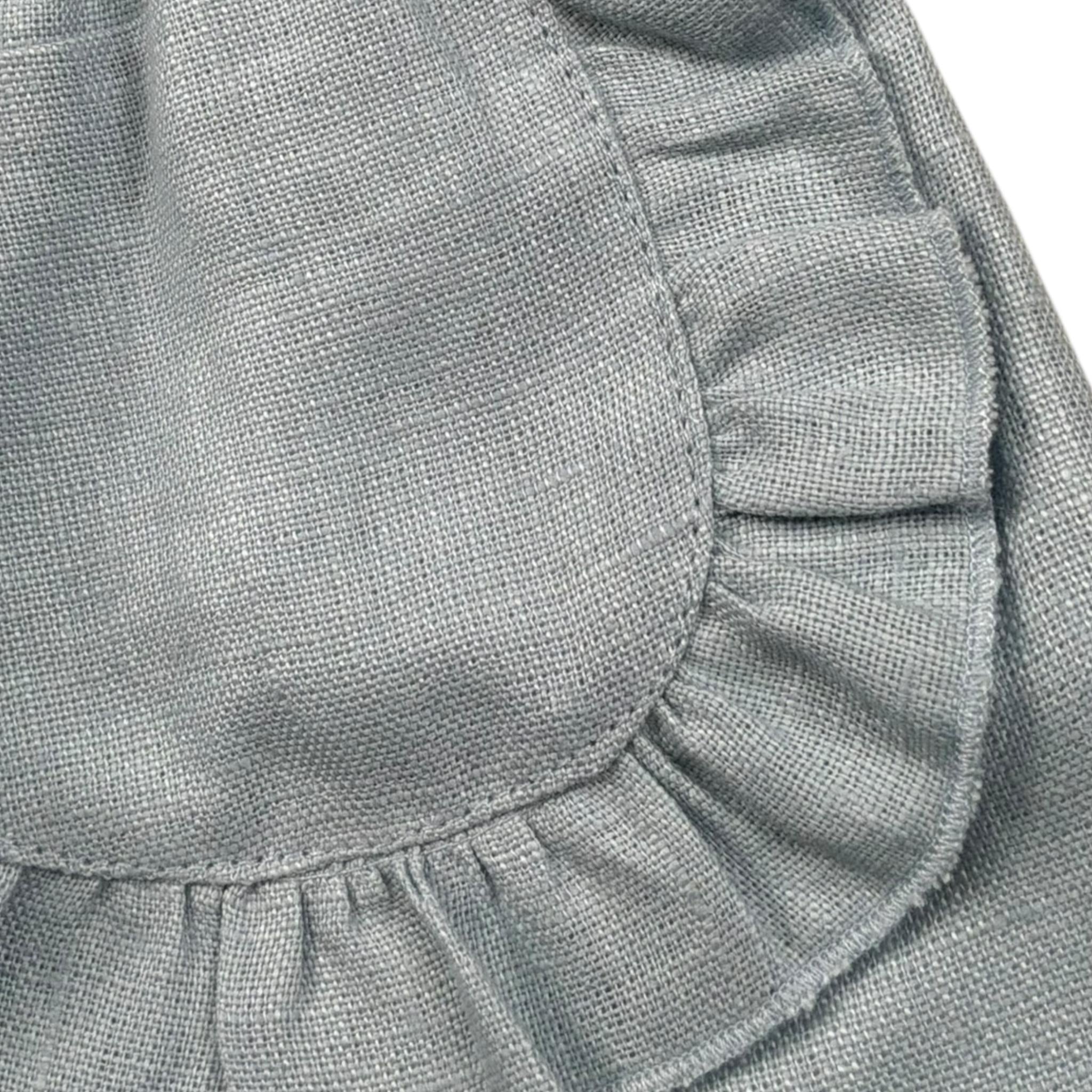 La Stupenderia Short Tinta Unita con Elastico In Vita per Neonata TJBR74X AZZURRO LA STUPENDERIA 