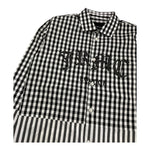 JOHN RICHMOND camicia manica lunga fantasia quadri Bianco/nero per Bambino RBA25033CA BIANCO/NERO JOHN RICHMOND 