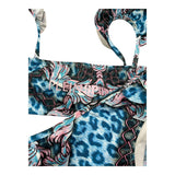 Plein Sport Swim Costume 2 Pezzi Fascia-Mutandina  per Bambina PS25KGBK05 AZZURRO PLEIN SPORT SWIM 