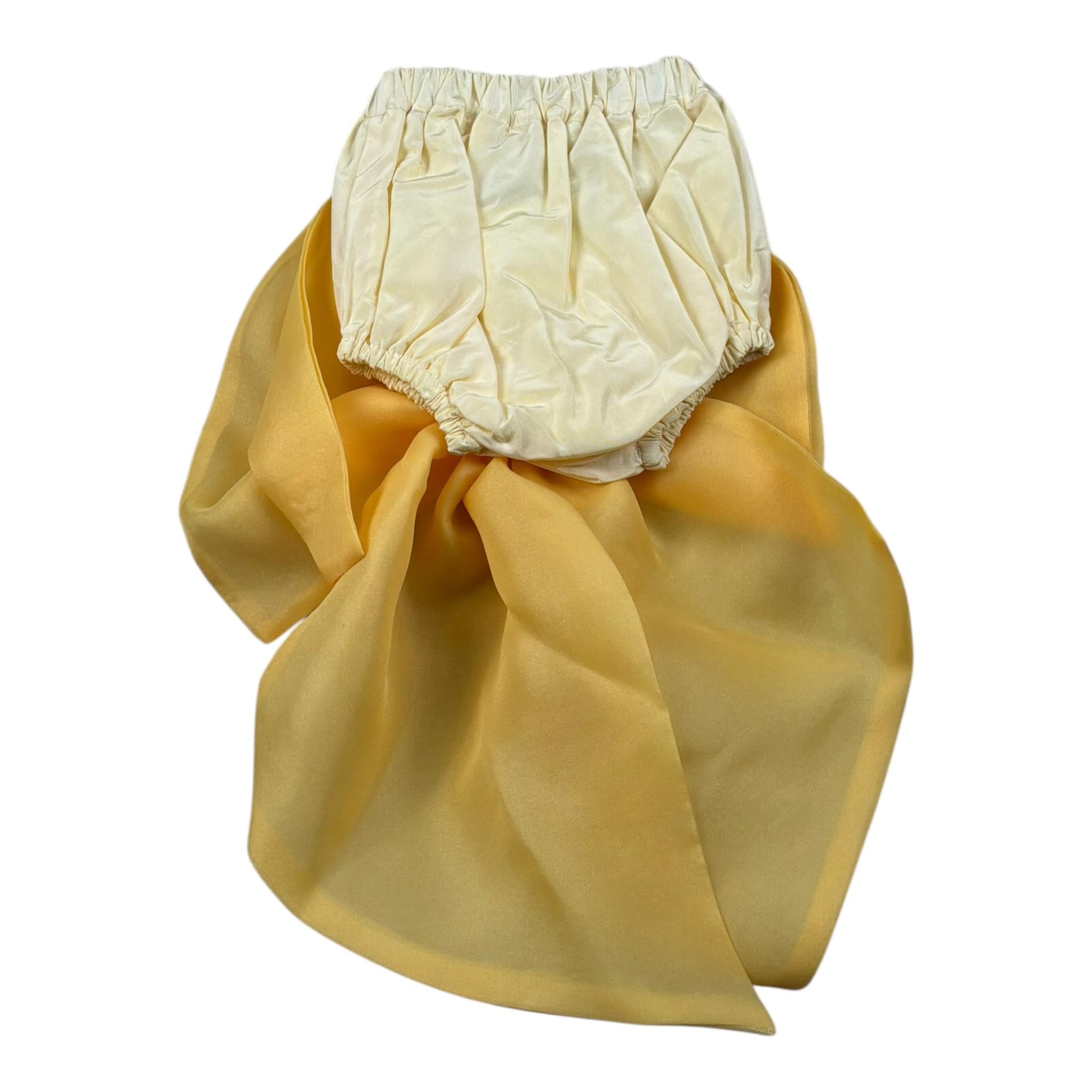 A' La Page Coperta Tinta Unita con Logo per Bambina AL255J GIALLO A' LA PAGE 