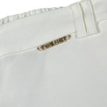 Twinset Pantalone A Palazzo Tinta Unita per Bambina 251GJ2QN8 BIANCO TWINSET 