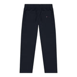 Tommy Hilfiger Pantalone Tinta Unita con Elastico In Vita per Bambino KB0KB09122 BLU TOMMY HILFIGER 