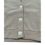 M+E' Cardigan Tinta Unita per Neonato UEM05744 SABBIA M+E' 