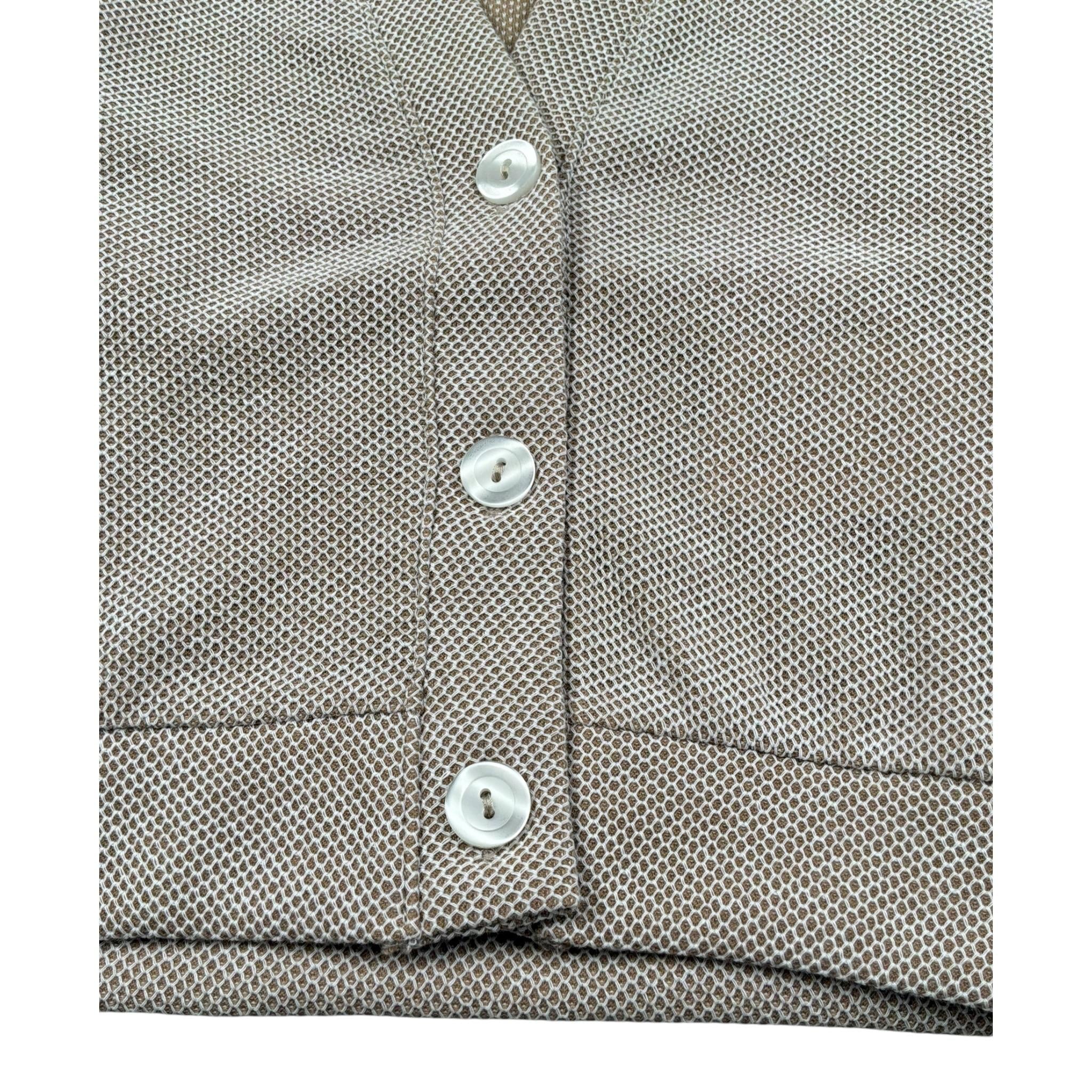 M+E' Cardigan Tinta Unita per Neonato UEM05744 SABBIA M+E' 