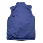 K-WAY giubbino smanicato tinta unita con zip Blu per Bambino K7141GW BLU K-WAY 