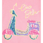 Billieblush T-Shirt Tinta Unita con Stampa Paillettes per Bambina U20950XJ ROSA BillIEBLUSH 
