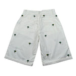 Sun68 Bermuda Tinta Unita con Ricami per Bambino B35303 BIANCO SUN68 