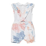 Guess Completo 2 Pezzi Body-Salopette per Neonata S5RG10L6YW4 BIANCO GUESS 