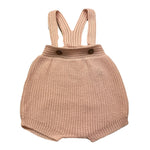 WEDOBLE pagliaccetto tinta unita con bretelle Rosa per Neonata I2402305 ROSA WEDOBLE 