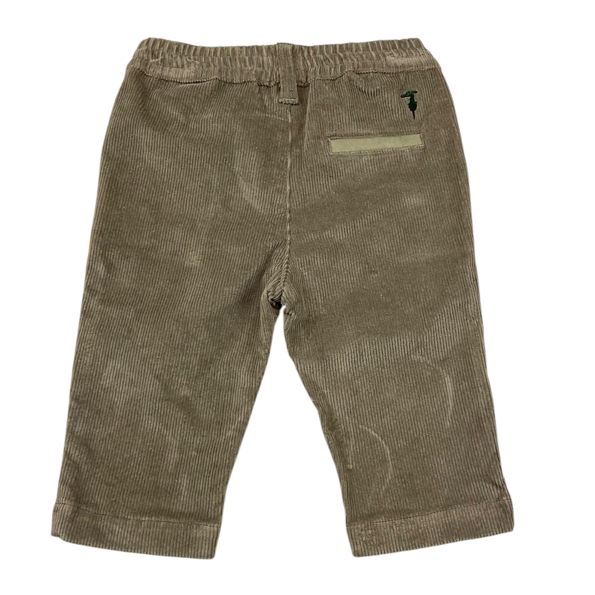 TRUSSARDI pantalone titna unita con elastico in vita Sabbia per Neonato TIA25143PA SABBIA TRUSSARDI 