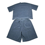 Il Gufo Completo 2 Pezzi T-Shirt-Bermuda Tinta Unita per Bambino P25DP537N0107 BLU IL GUFO 