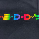 FREDDY shirt girocollo tinta unita con stampa Nero per Bambina FR1821 NERO FREDDY 
