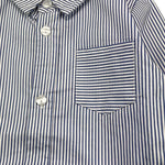 EMC camicia modello body tinta unita con fantasia a righe Bianco per Neonato AF0159 BIANCO EMC 