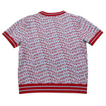 Just Cavalli T-Shirt Girocollo Stampa Fantasia Logo per Bambina JGP26153TS BIANCO JUST CAVALLI 